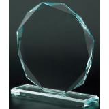 Награда стеклянная (сувенир) 80613 (19см) футляр в комплекте
