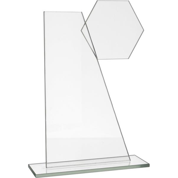Награда стеклянная (сувенир) GS612-25/FP 25см (6мм)