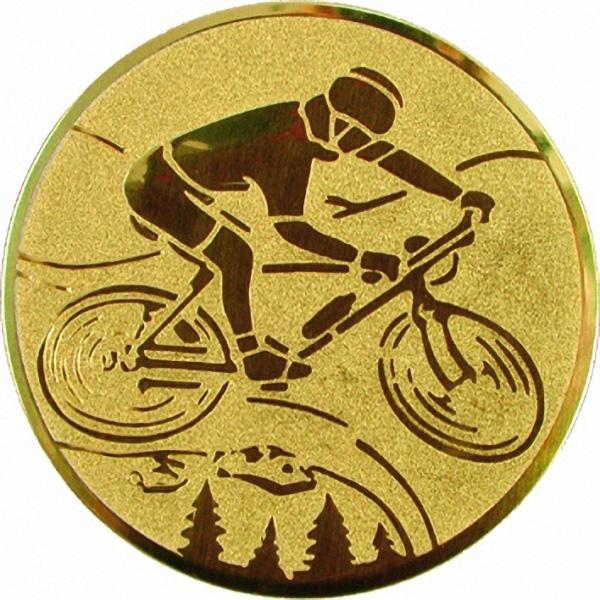 Жетон №576 (Велоспорт, диаметр 25 мм, цвет золото)