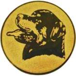 Жетон №630 (Собаководство, диаметр 50 мм, цвет золото)