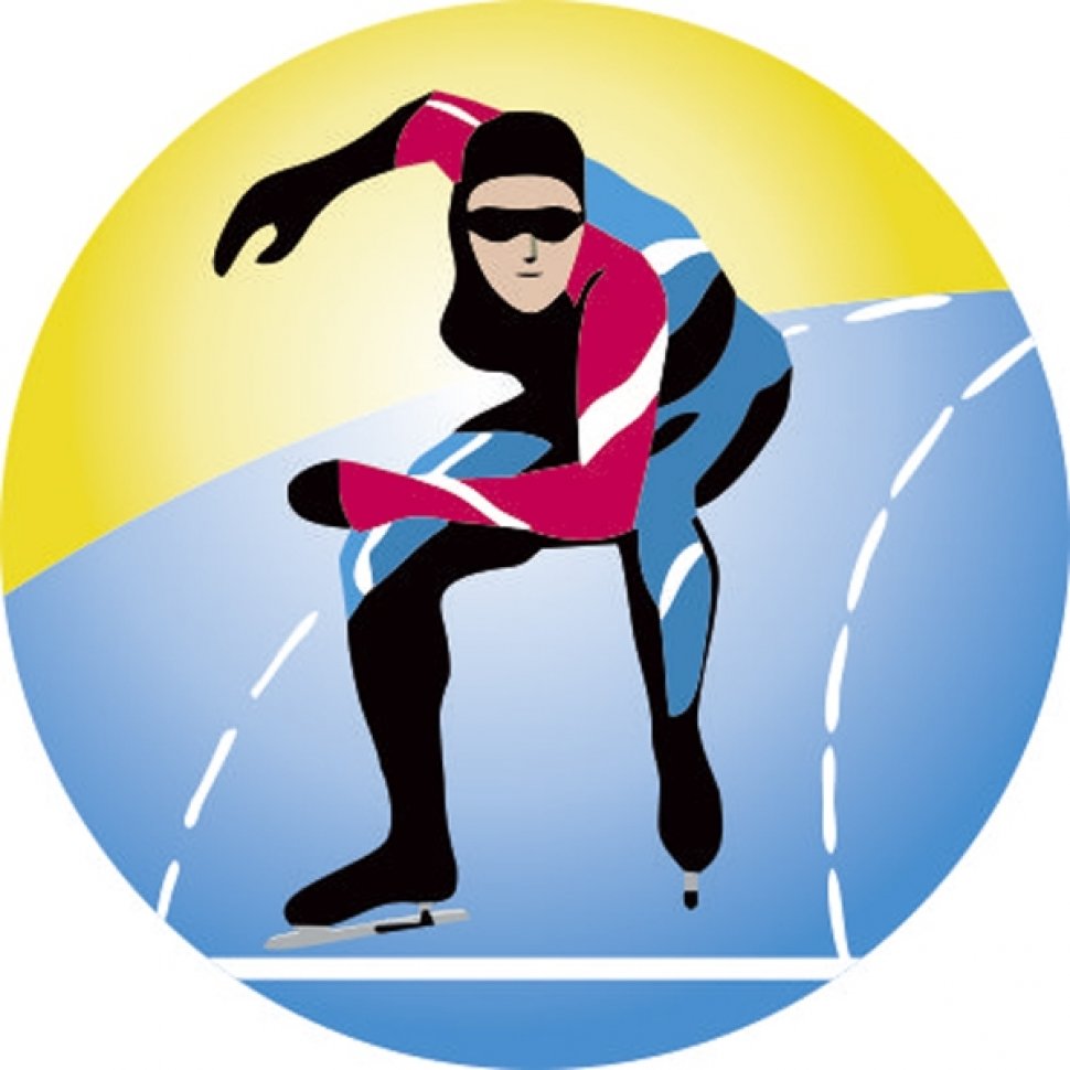 Спортивная д 2. Ассоциация конькобежного спорта Пермского края эмблема.