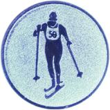 Эмблема D1-A148/S лыжный спорт (D-25 мм)