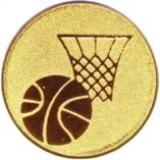 Эмблема D1-A136/G баскетбол 