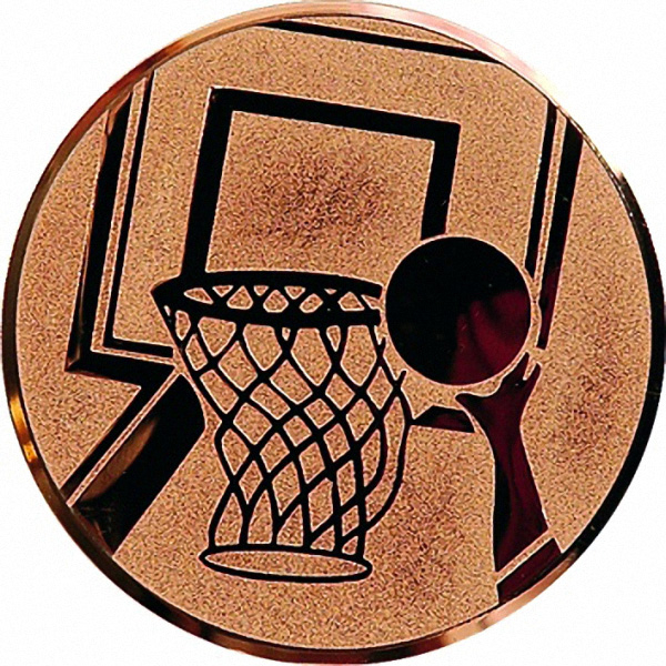 Эмблема D1-A8/В баскетбол (D-25 мм)
