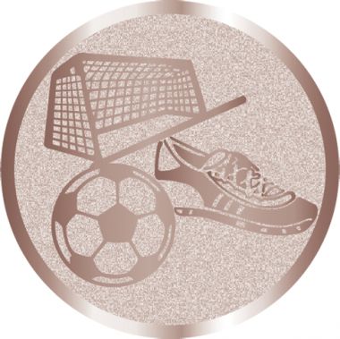 Жетон №1058 (Футбол, диаметр 25 мм, цвет бронза)