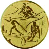 Жетон Горно-лыжный спорт (д.50) A92