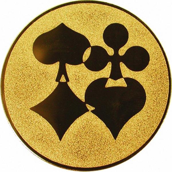 Жетон №39 (Азартные игры, диаметр 50 мм, цвет золото)