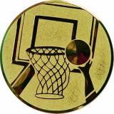 Эмблема D1-A8/G баскетбол (D-25 мм)