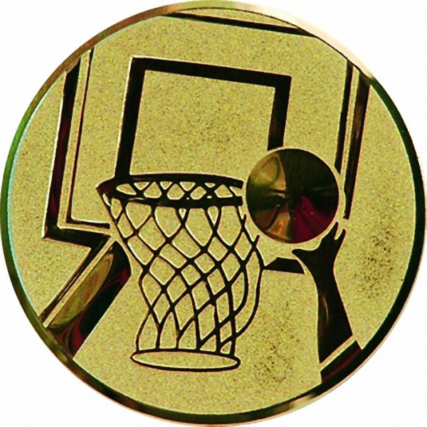 Эмблема D2-A8/G баскетбол (D-50 мм)