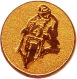 Жетон №1126 (Мотоспорт, диаметр 50 мм, цвет золото)