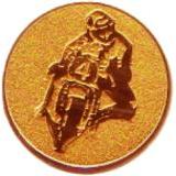 Жетон №1126 (Мотоспорт, диаметр 50 мм, цвет золото)