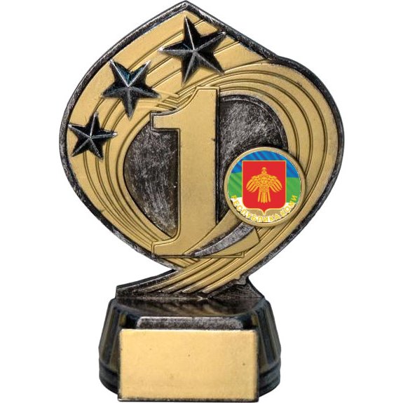 фигурка №1196-243 (коми, высота 14 см (фигурка плюс жетон для вклейки)) (размер табличек: 45x20 мм) фигурка №1196-243 (коми, высота 14 см (фигурка плюс жетон для вклейки)) (размер табличек: 45x20 мм)