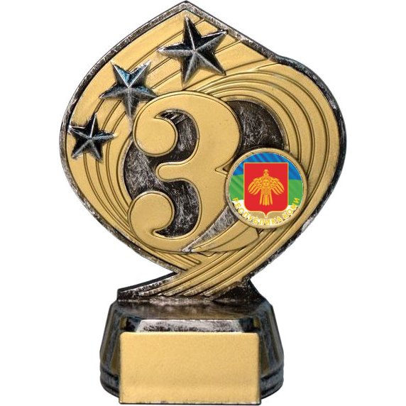 фигурка №1196-243 (коми, высота 14 см (фигурка плюс жетон для вклейки)) (размер табличек: 45x20 мм) фигурка №1196-243 (коми, высота 14 см (фигурка плюс жетон для вклейки)) (размер табличек: 45x20 мм)