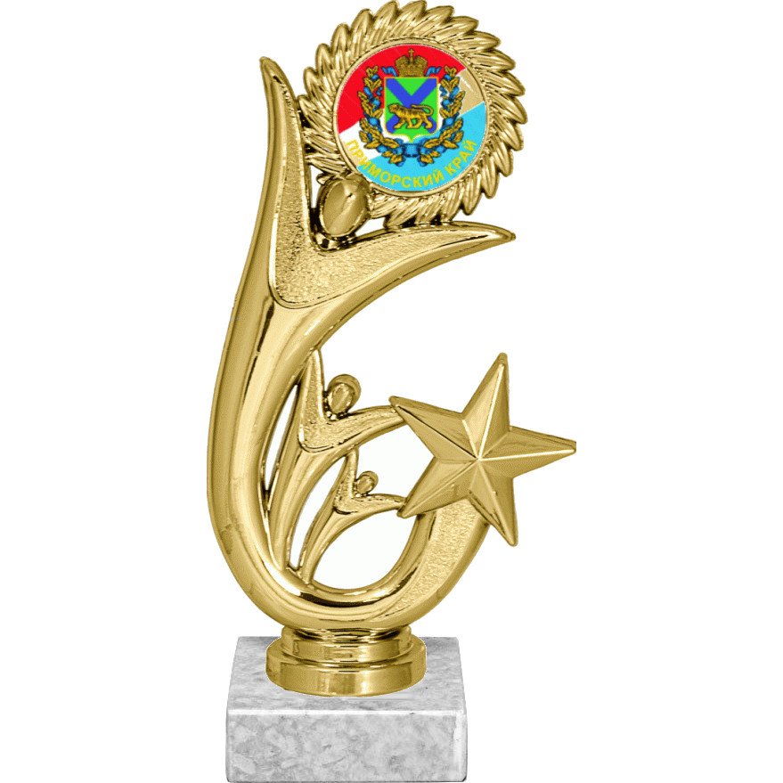 фигурка №1199-1158 (приморский край, высота 17 см (фигурка, жетон для вклейки плюс цоколь и крепёж)) фигурка №1199-1158 (приморский край, высота 17 см (фигурка, жетон для вклейки плюс цоколь и крепёж))