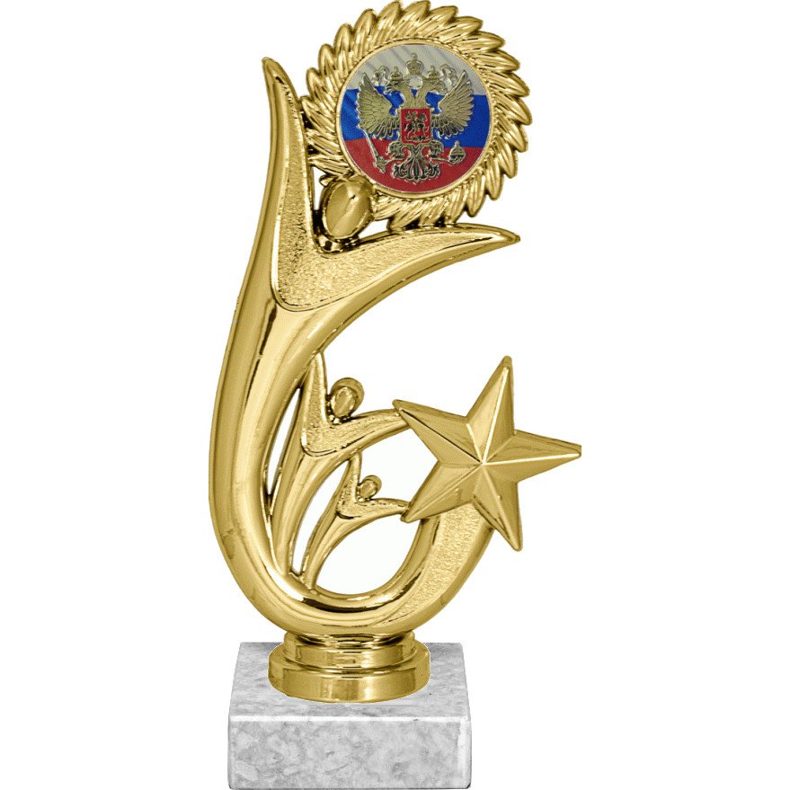 фигурка №1200-1158 (символика рф, высота 17 см (фигурка, жетон для вклейки плюс цоколь и крепёж)) фигурка №1200-1158 (символика рф, высота 17 см (фигурка, жетон для вклейки плюс цоколь и крепёж))