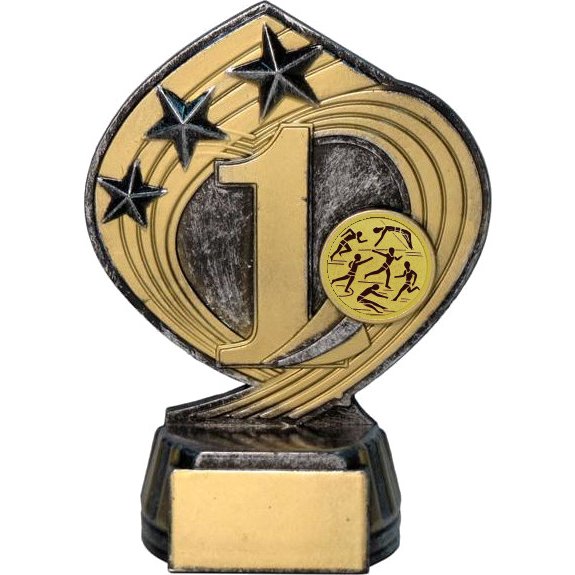 фигурка №45-243 (лёгкая атлетика, высота 14 см (фигурка плюс жетон для вклейки)) (размер табличек: 45x20 мм) фигурка №45-243 (лёгкая атлетика, высота 14 см (фигурка плюс жетон для вклейки)) (размер табличек: 45x20 мм)
