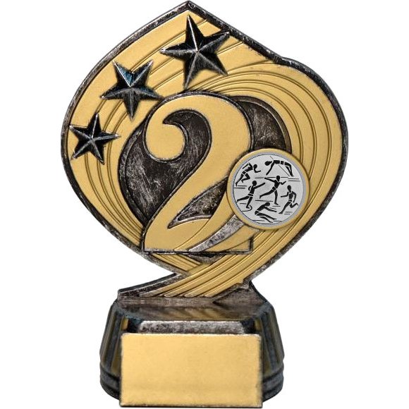 фигурка №45-243 (лёгкая атлетика, высота 14 см (фигурка плюс жетон для вклейки)) (размер табличек: 45x20 мм) фигурка №45-243 (лёгкая атлетика, высота 14 см (фигурка плюс жетон для вклейки)) (размер табличек: 45x20 мм)