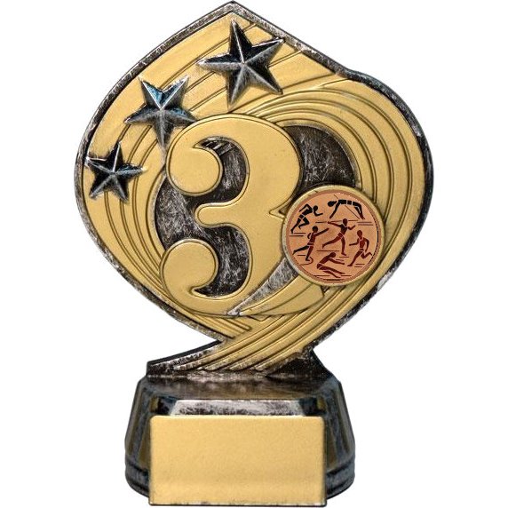 фигурка №45-243 (лёгкая атлетика, высота 14 см (фигурка плюс жетон для вклейки)) (размер табличек: 45x20 мм) фигурка №45-243 (лёгкая атлетика, высота 14 см (фигурка плюс жетон для вклейки)) (размер табличек: 45x20 мм)