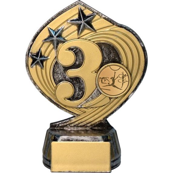фигурка №5-243 (художественная гимнастика, высота 14 см (фигурка плюс жетон для вклейки)) (размер табличек: 45x20 мм) фигурка №5-243 (художественная гимнастика, высота 14 см (фигурка плюс жетон для вклейки)) (размер табличек: 45x20 мм)