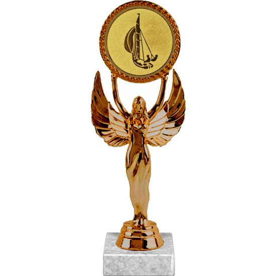 фигурка №53-33 (регата, высота 20 см (фигурка, жетон для вклейки плюс цоколь и крепёж)) фигурка №53-33 (регата, высота 20 см (фигурка, жетон для вклейки плюс цоколь и крепёж))
