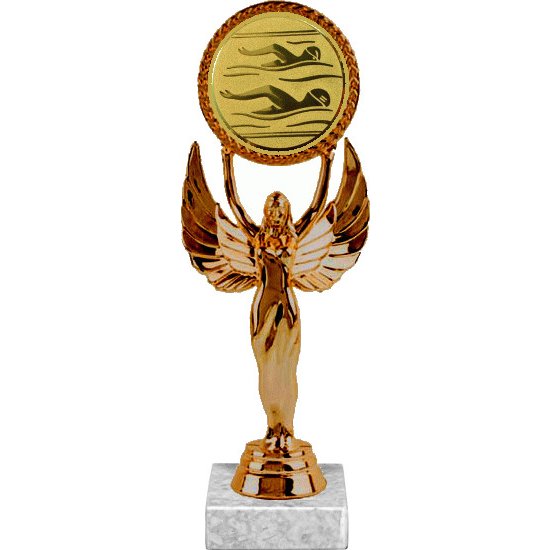 фигурка №54-33 (плавание, высота 20 см (фигурка, жетон для вклейки плюс цоколь и крепёж)) фигурка №54-33 (плавание, высота 20 см (фигурка, жетон для вклейки плюс цоколь и крепёж))