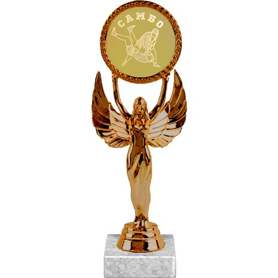 фигурка №584-33 (самбо, высота 20 см (фигурка, жетон для вклейки плюс цоколь и крепёж)) фигурка №584-33 (самбо, высота 20 см (фигурка, жетон для вклейки плюс цоколь и крепёж))