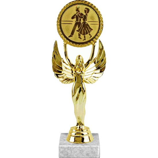 фигурка №70-33 (танцы, высота 20 см (фигурка, жетон для вклейки плюс цоколь и крепёж)) фигурка №70-33 (танцы, высота 20 см (фигурка, жетон для вклейки плюс цоколь и крепёж))