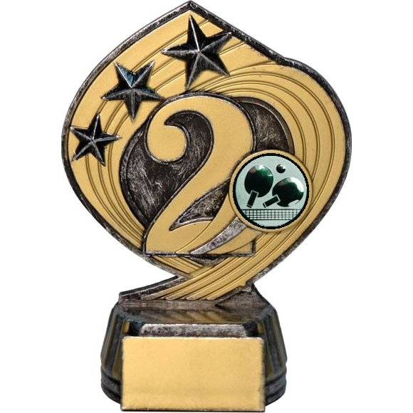 фигурка №71-243 (настольный теннис, высота 14 см (фигурка плюс жетон для вклейки)) (размер табличек: 45x20 мм) фигурка №71-243 (настольный теннис, высота 14 см (фигурка плюс жетон для вклейки)) (размер табличек: 45x20 мм)