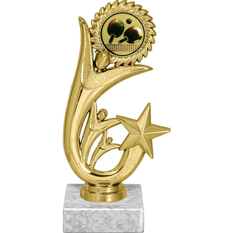 фигурка №71-1158 (настольный теннис, высота 15 см (фигурка, жетон для вклейки плюс цоколь и крепёж)) фигурка №71-1158 (настольный теннис, высота 15 см (фигурка, жетон для вклейки плюс цоколь и крепёж))