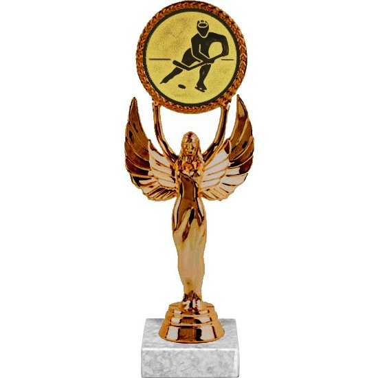 фигурка №75-33 (хоккей, высота 20 см (фигурка, жетон для вклейки плюс цоколь и крепёж)) фигурка №75-33 (хоккей, высота 20 см (фигурка, жетон для вклейки плюс цоколь и крепёж))