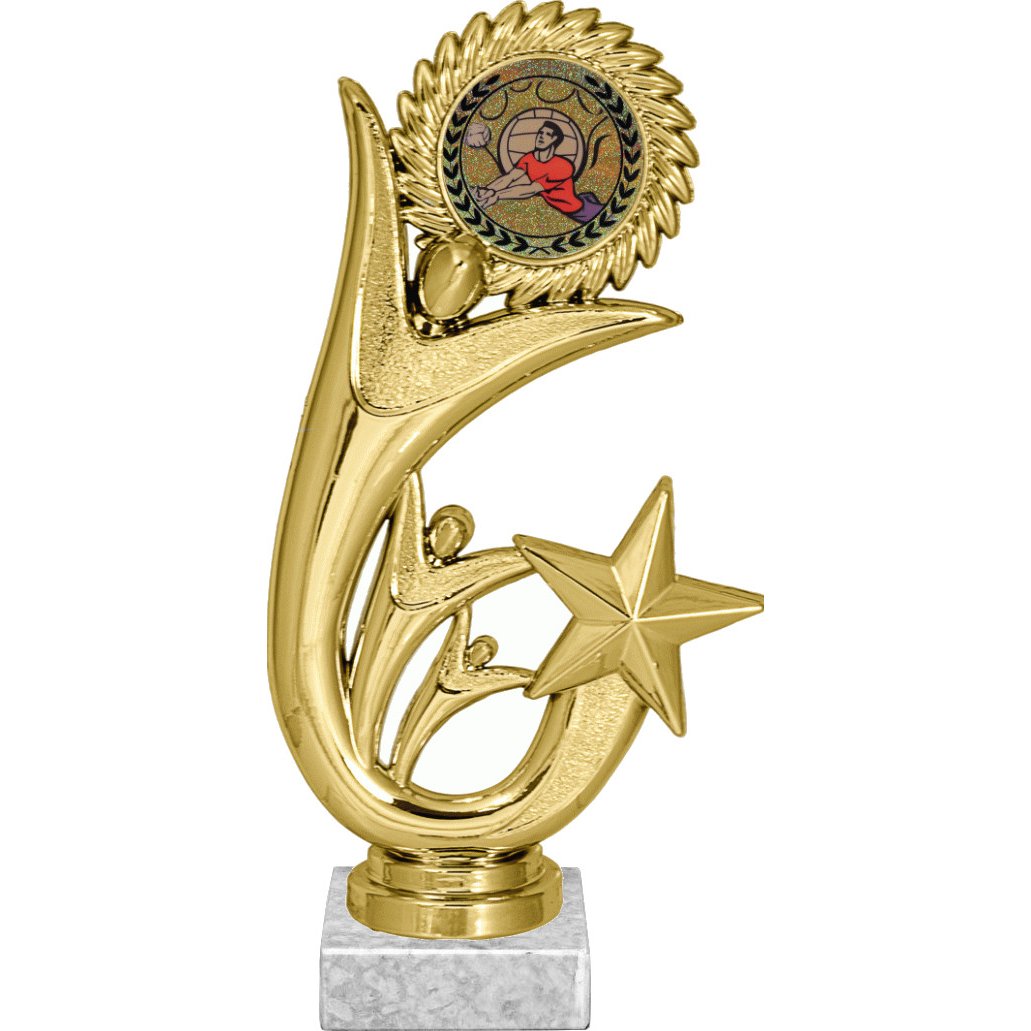фигурка №92-1158 (волейбол, высота 20 см (фигурка, жетон для вклейки плюс цоколь и крепёж)) фигурка №92-1158 (волейбол, высота 20 см (фигурка, жетон для вклейки плюс цоколь и крепёж))