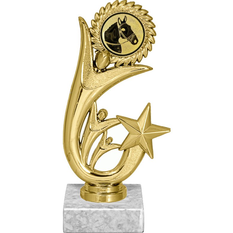 фигурка №956-1158 (конный спорт, высота 15 см (фигурка, жетон для вклейки плюс цоколь и крепёж)) (размер табличек: 45x15 мм) фигурка №956-1158 (конный спорт, высота 15 см (фигурка, жетон для вклейки плюс цоколь и крепёж)) (размер табличек: 45x15 мм)
