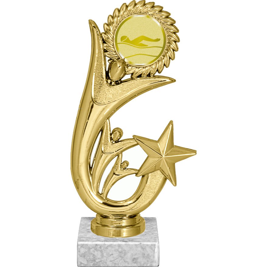 фигурка №985-1158 (плавание, высота 17 см (фигурка, жетон для вклейки плюс цоколь и крепёж)) фигурка №985-1158 (плавание, высота 17 см (фигурка, жетон для вклейки плюс цоколь и крепёж))
