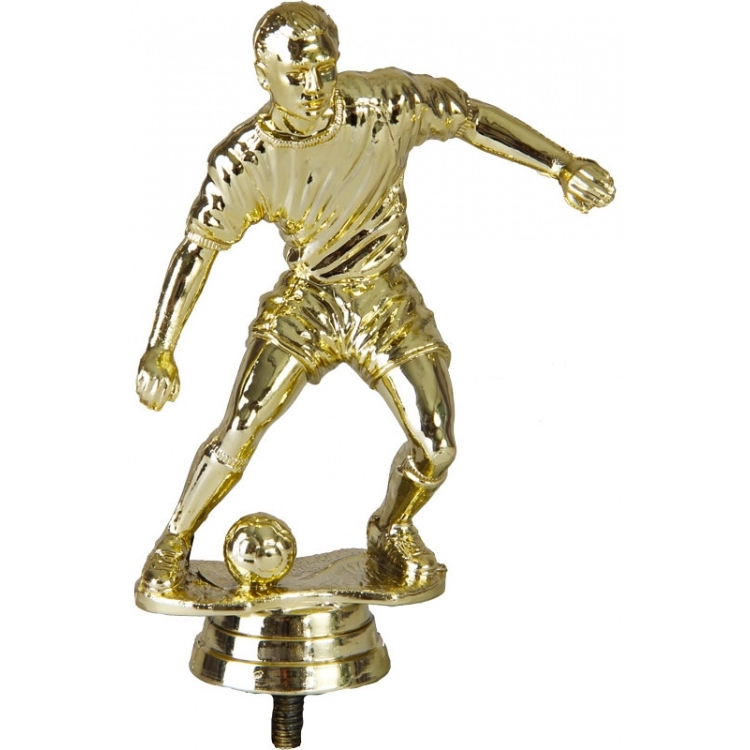 Фигурка №149 (Футбол, высота 13,3 см, цвет золото, пластик)