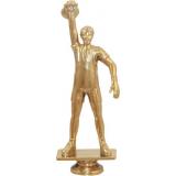 Фигурка №260 (Тяжелая атлетика, высота 10 см, цвет золото, пластик)
