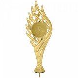 Фигурка №91 (Высота 24 см, пластик, диаметр вставки 50 мм)