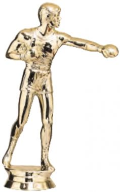 Фигурка №971 (Бокс, высота 13,7 см, цвет золото, пластик)