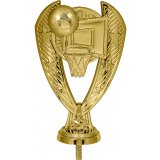 Фигурка №80 (Баскетбол, высота 17 см, цвет золото, пластик)