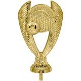 Фигурка №70 (Волейбол, высота 17 см, цвет золото, пластик)