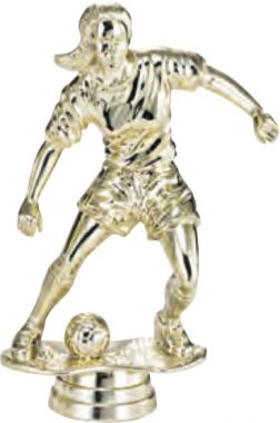 Фигурка №798 (Футбол, высота 11,4 см, цвет золото, пластик)