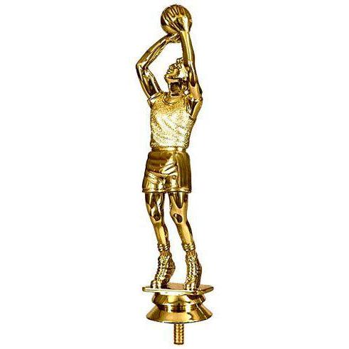 Фигурка №84 (Баскетбол, высота 17 см, цвет золото, пластик)