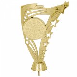 Фигурка №90 (Высота 16 см, пластик, диаметр вставки 50 мм)