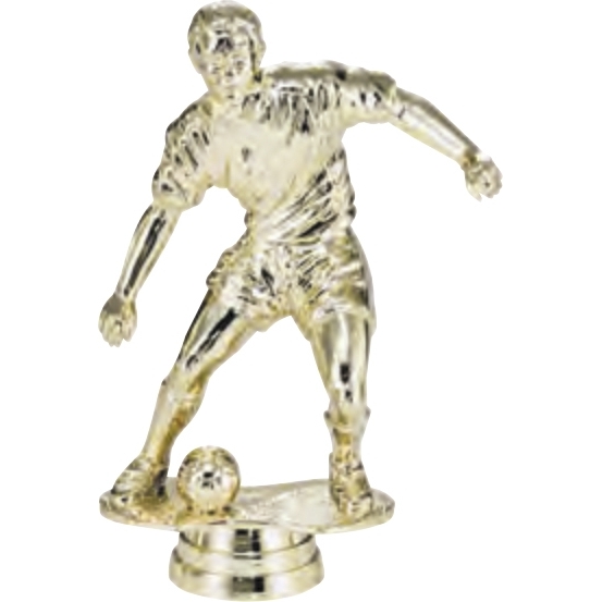 Фигурка №149 (Футбол, высота 11,4 см, цвет золото, пластик)