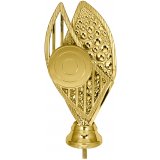 Фигурка №78 (Высота 24 см, цвет золото, пластик, размер вставки по шаблону)