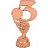 Фигурка №167 (Высота 13 см, пластик, диаметр вставки 23 мм)