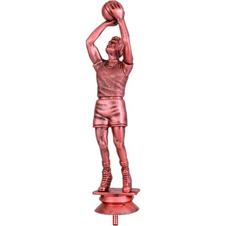 Фигурка №84 (Баскетбол, высота 17 см, цвет золото, пластик)