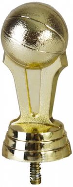 Фигурка №864 (Баскетбол, высота 7,6 см, цвет золото, пластик)