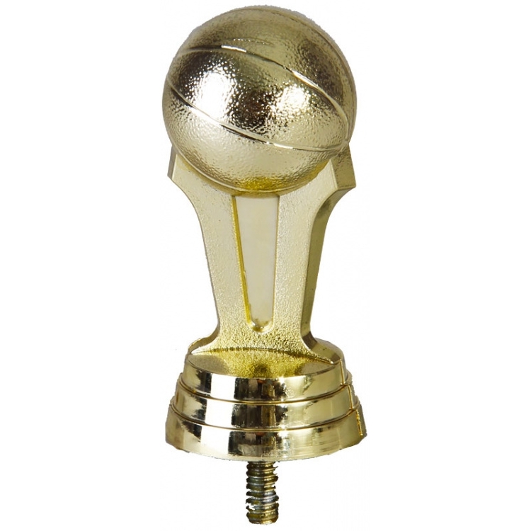 Фигурка №864 (Баскетбол, высота 7,6 см, цвет золото, пластик)