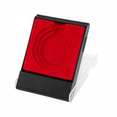Футляр для медалей 84041/RD,H-16,W-90х123,d-50/60/70