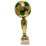 Кубок «Футбол» c чашей - мячом / Золото-Зелёный
